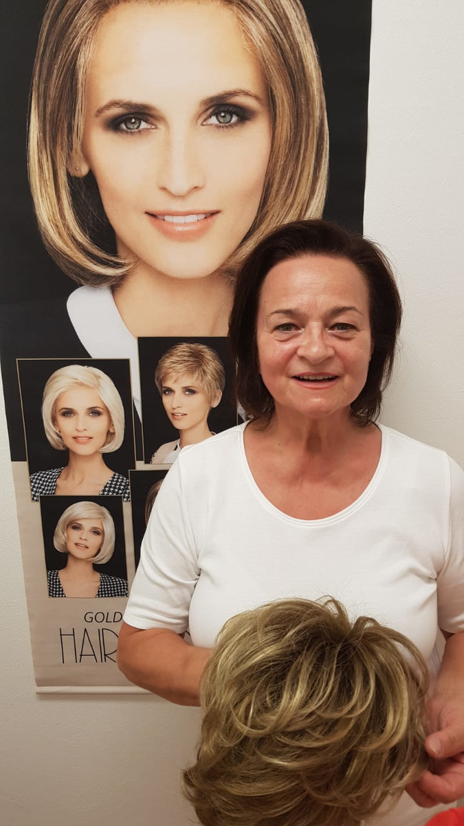 Perücken vom Friseursalon Gabriele Dieterle